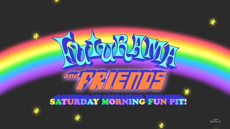 Futurama and Friends Saturday Morning Fun Pit … – Bild: Twentieth Century Fox Film Corporation. All rights reserved. Lizenzbild frei