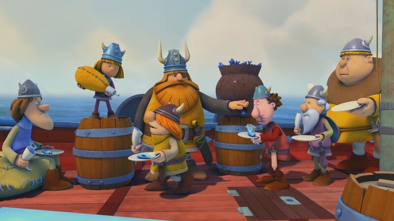 Alle Tage gibt es Hering! – Bild: ZDF/​studio 100media