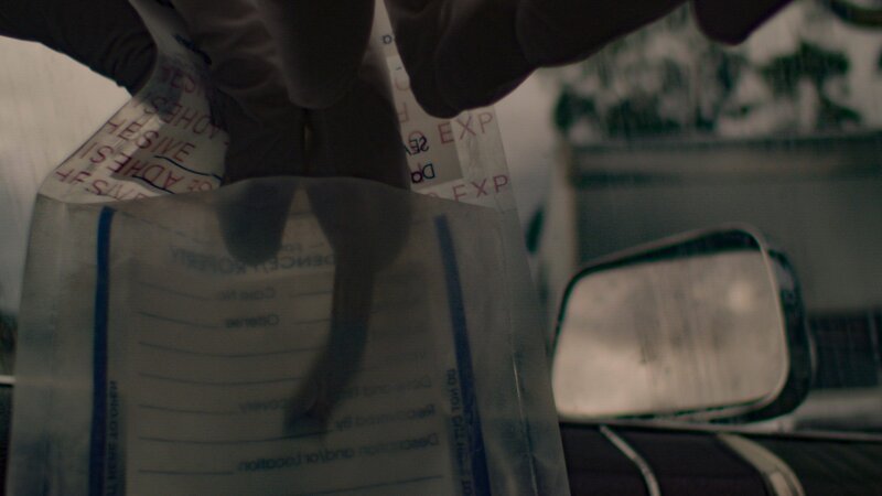 Die Beweise wurden an Ort und Stelle gefunden. – Bild: Crime + Investigation /​ A+E Networks