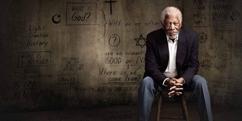 Morgan Freeman erkundet die Evolution der Religion. – Bild: National Geographic