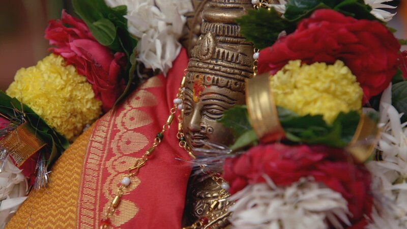 Die Geschichte Gottes: Hollywood-Legende Morgan Freeman nimmt die Zuschauer mit auf eine Reise um die Welt zu verschiedenen Kulturen und Religionen – wie dem Buddhismus. – Bild: KA1D /​ NGC Network US, LLC and NGC Network International, LLC All Rights Reserved