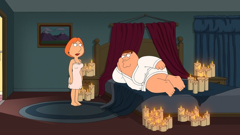 Ein ganz besonderer Valentinstag wartet auf Peter (r.) und Lois (l.) … – Bild: 2013 Twentieth Century Fox Film Corporation. All rights reserved. Lizenzbild frei