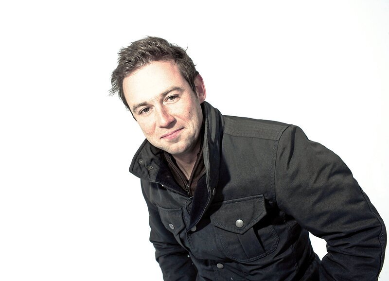 Moderator Nik Hartmann – Bild: SF/​Dieter Seeger
