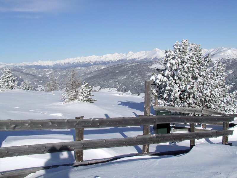 Winter am Ennstal. – Bild: ORF III Winter am Ennstal. – Bild: ORF III