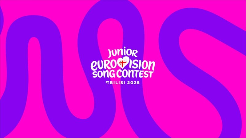 Logo des Junior Eurovision Songcontest 2025 – Bild: KiKA/​EBU
