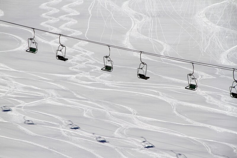 Hornbahn Kitzbühel – Bild: ORF III Hornbahn Kitzbühel – Bild: ORF III