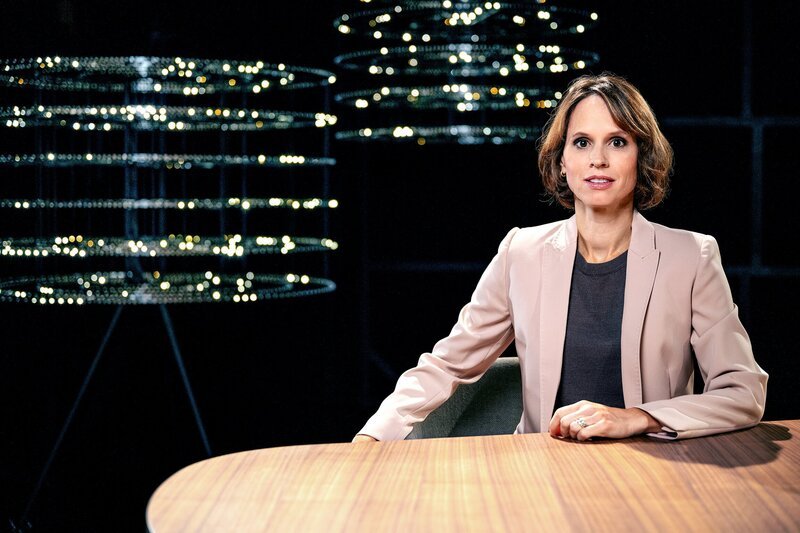 Barbara Bleisch – Moderatorin Sternstunde Philosophie – Bild: SRF/​Oscar Alessio