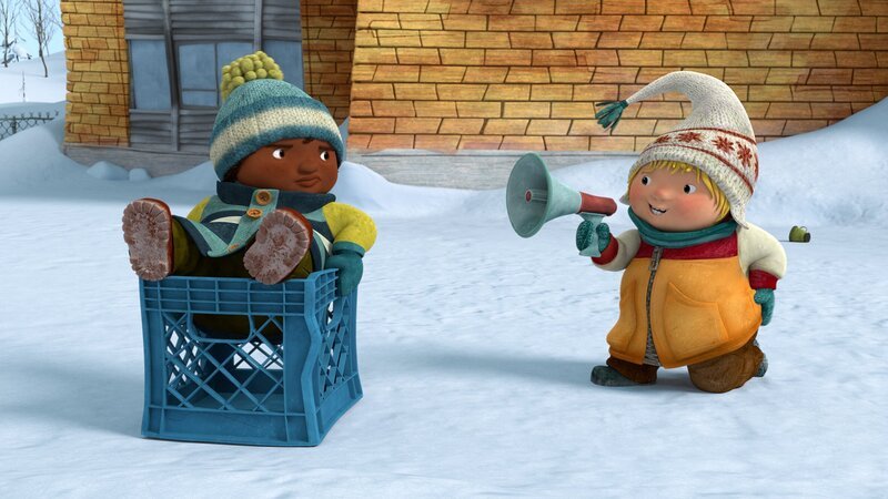 Jonas steckt in einer vertrackten Lage. – Bild: KiKA/​carpediem Film & TV Inc.