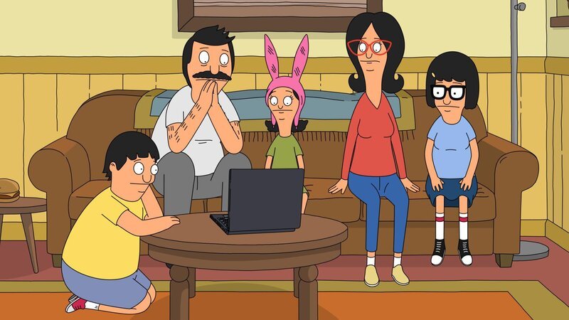 L-R: Gene, Bob, Louise, Linda, Tina – Bild: 2016 Fox and its related entities. All rights reserved. Lizenzbild frei