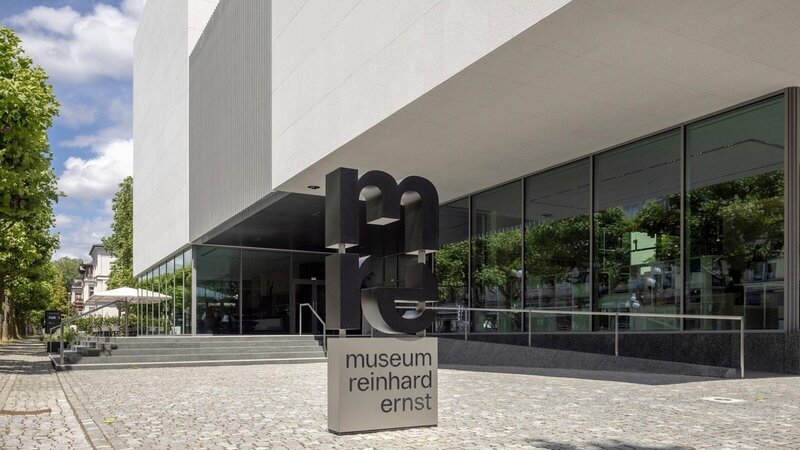 Museum Reinhard Ernst, Wiesbaden. – Bild: ZDF /​ SWR /​ Helbig Marburger
