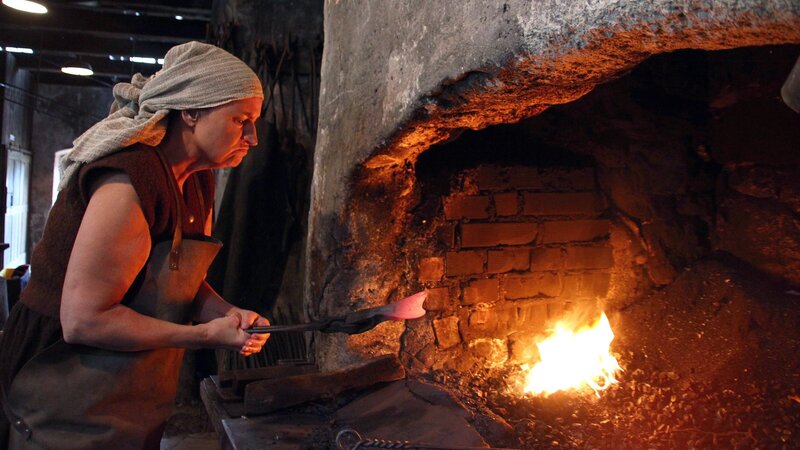 Die Frauen der Eisenstraße – Bild: ZDF und ORF/​Produktion West/​Gerhard Mader