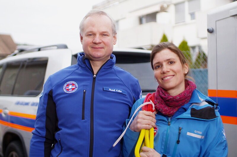 SRF bi de Lüt – Echte Tierhelden – Bild: Ruedi Keller und Céline Blaser