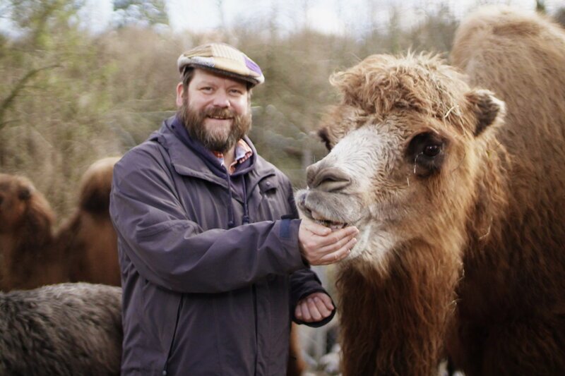 SRF bi de Lüt – Echte Tierhelden John-David Bauder – Bild: SRF