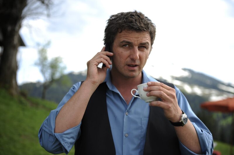 Der Bergdoktor Martin Gruber (Hans Sigl). – Bild: ZDF und Thomas R. Schumann