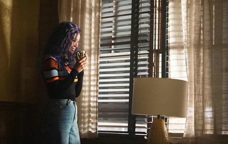 Blink (Jamie Chung) – Bild: 2019 Fox and its related entities.  All rights reserved.  MARVEL TM & © 2017 MARVEL Lizenzbild frei