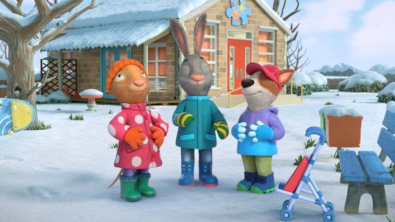 Die Lebkuchen haben allen gut geschmeckt! – Bild: ZDF/​Magic Light Pictures LTD 2023