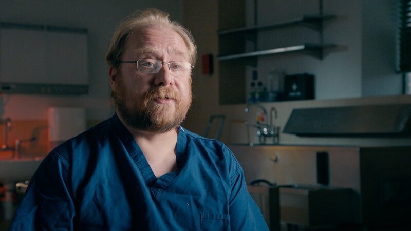 Dr. Stuart Hamilton – Bild: RTL