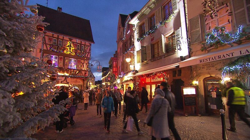 Weihnachtsmarkt in Colmar – Bild: SR/​Julia Leiendecker