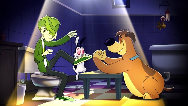 v.li.: Russell, Bunnicula, Harold – Bild: Warner Bros.