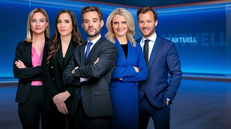 v.li.: Raffaela Singer, Theresa Kulovits, Reiner Reitsamer, Christine Mayer-Bohusch, Philipp Maiwald. – Bild: ORF/​ORF III