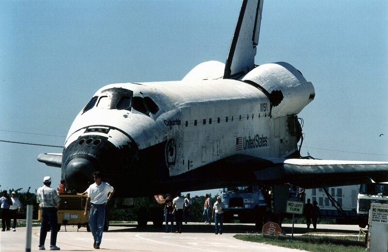 Raumfähre Columbia. – Bild: DISCOVERY CHANNEL /​ NASA