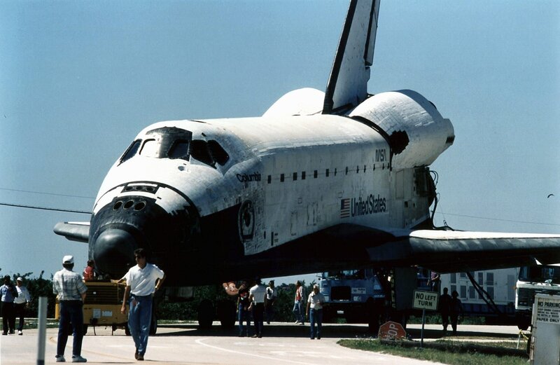 Raumfähre Columbia. – Bild: DISCOVERY CHANNEL /​ NASA