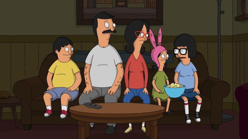 L-R: Gene, Bob, Linda, Louise, Tina. – Bild: 2016 Fox and its related entities. All rights reserved. Lizenzbild frei