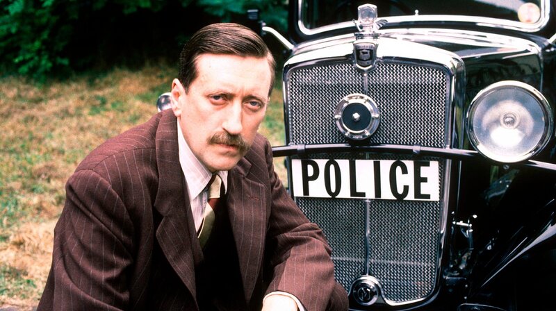 Chief Inspector Japp (Philip Jackson) – Bild: WDR/​ITV plc (Granada International)