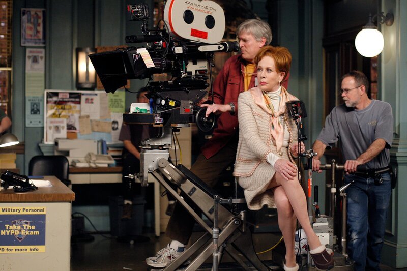 LAW & ORDER: SPECIAL VICTIMS UNIT -- „Ballerina“ Episode 1016 -- Pictured: Carol Burnett as Bridget „Birdie“ Sulloway -- NBC Photo: Will Hart – Bild: NBC Universal, Inc