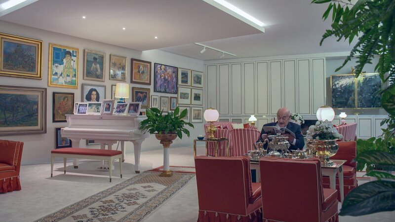 Artur „Atze“ Brauner, eine (West-)Berliner Filmlegende. Den Holocaust der Nazis knapp überlebt, kam er 1945 nach Berlin und gründete bald darauf die legendären „CCC“-Studios, mit denen er Filmgeschichte schrieb. – Bild: ZDF und Benedict Sicheneder