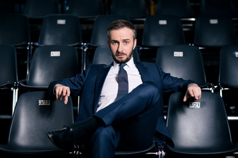 Jan Böhmermann – Bild: ZDF und Ben Knabe