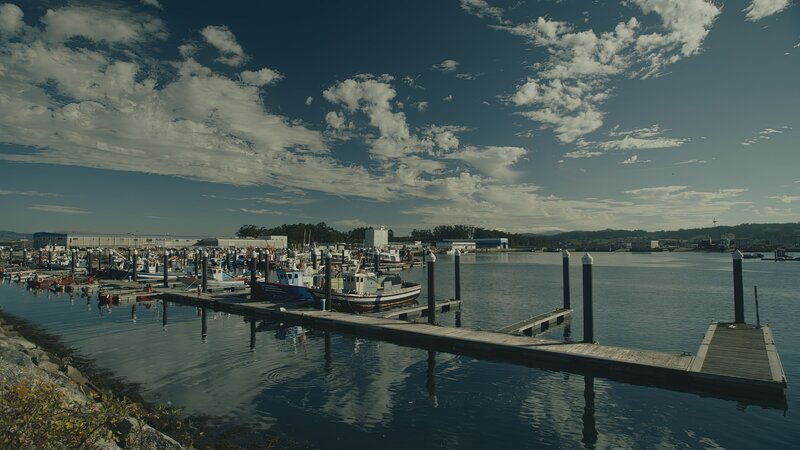 Hafen. – Bild: Beta Entertainment Spain 2023 /​ Crime + Investigation