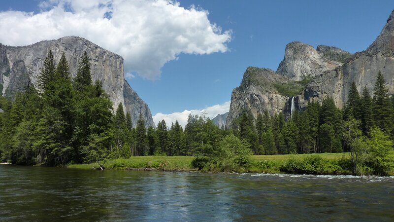 Wie das Yosemite Valley einst entstanden ist, darüber sind sich die Wissenschaftler auch nach Jahren der Forschung nicht im Klaren. – Bild: Honorarfrei – nur für diese Sendung bei Nennung ZDF und ZDF E.