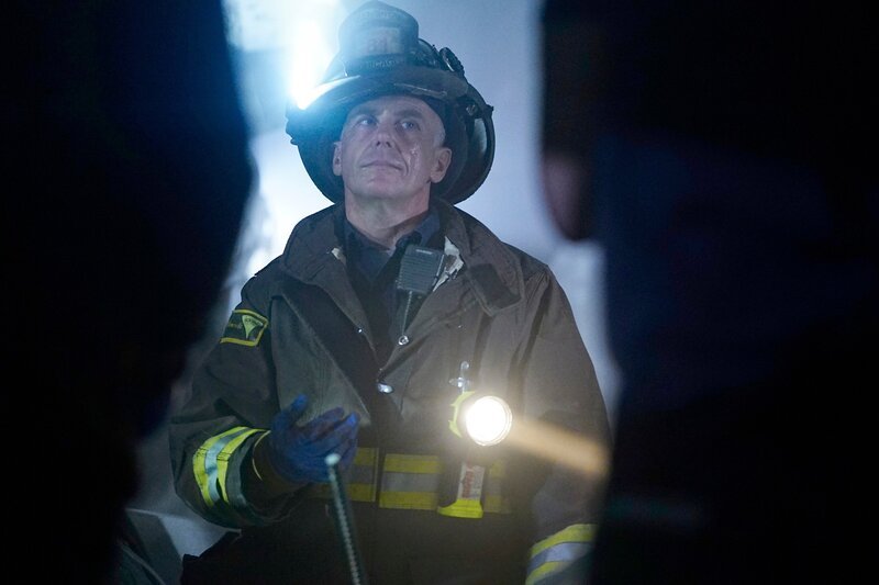 -- „Over Troubled Water“ Episode 307 -- Pictured: David Eigenberg as Christopher Herrmann -– – Bild: NBCUniversal Media, LLC