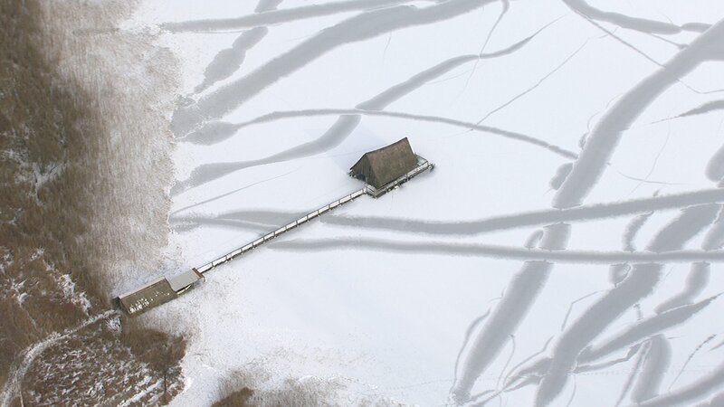 Ein Bootshaus in der Oberpfalz. – Bild: Honorarfrei – nur für diese Sendung bei Nennung ZDF und Irmin Kerck, colourField