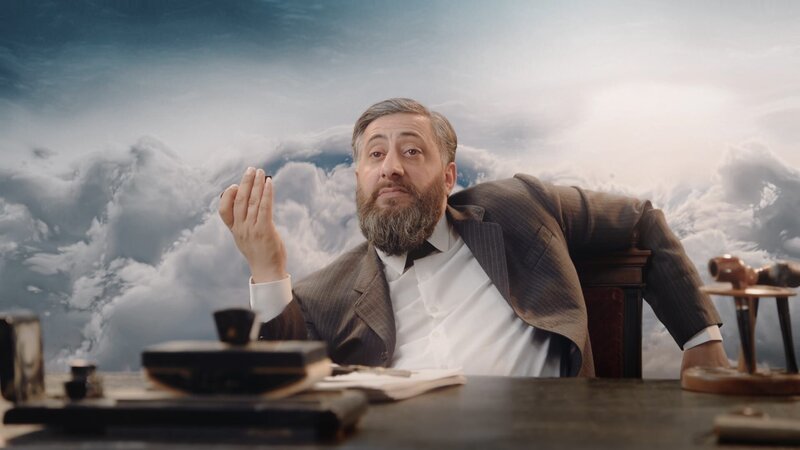 Kida Kohdr Ramadan in „Dr. Böhmermanns Struwwelpeter“. – Bild: ZDF/​Fred Schirmer