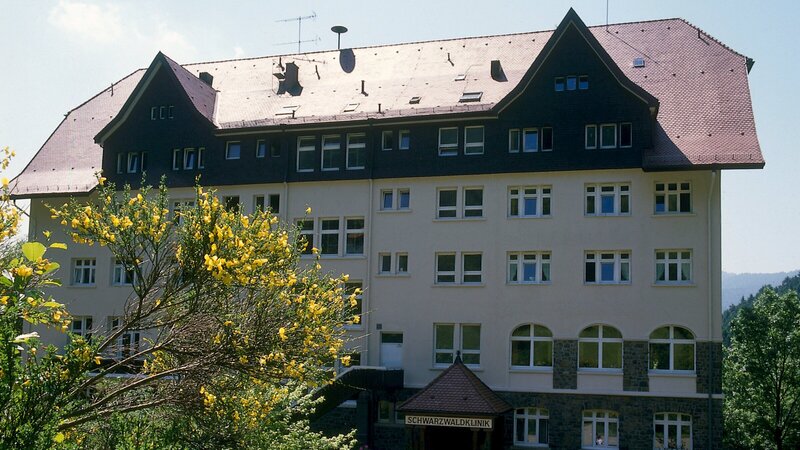 Die Schwarzwaldklinik – Bild: ZDF und Pladeck/​Telepress