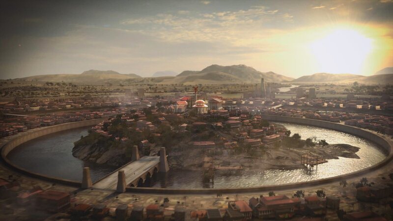 CGI – Atlantis. – Bild: Warner Bros. Discovery