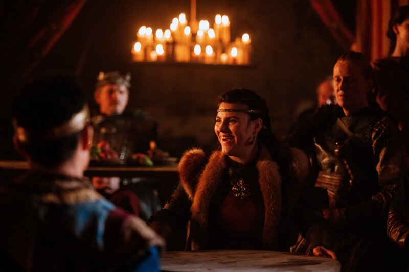 Das Märchen vom Frosch und der goldenen Kugel – Bild: ZDF und Jan Hromadko.