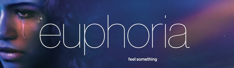 Euphoria – Poster – Bild: Home Box Office /​ Die Verwendung ist nur bei redaktioneller Berichterstattung im Rahmen einer Programmankündigung ab 2 Monate vor der ersten Auss /​ © 2019 Home Box Office, Inc. All rights reserved. HBO® and all related programs are the  …