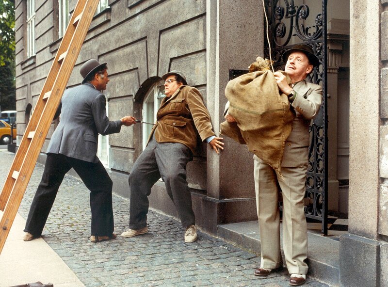 Die Olsen-Bande und ihr großer Coup – Bild: MDR/​Degeto