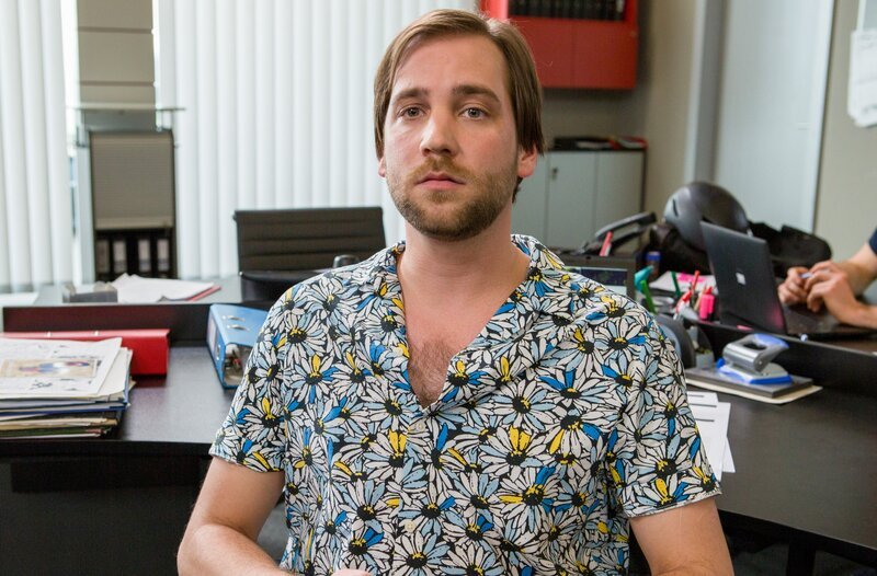 Johannes (Georg Rauber). – Bild: WDR/​ORF/​Anjeza Cikopano