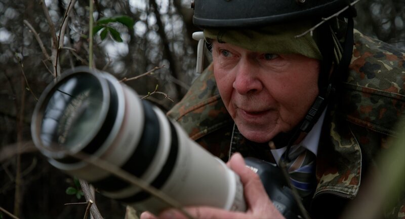 Viele Promis hassen sie: Paparazzi. Auch Hans Paul ist immer auf der Jagd nach einem spektakulären Foto. ZDF-History erzählt die Geschichte der dreistesten Bilderjäger. – Bild: ZDF und Ralf Gemmecke
