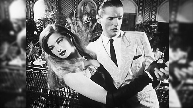 „Brillantin’ Brutal“: Cordula Reyer auf dem Sprung zum international gefragten Model. – Bild: ORF/Cinecoop-Film „Brillantin’ Brutal“: Cordula Reyer auf dem Sprung zum international gefragten Model. – Bild: ORF/Cinecoop-Film