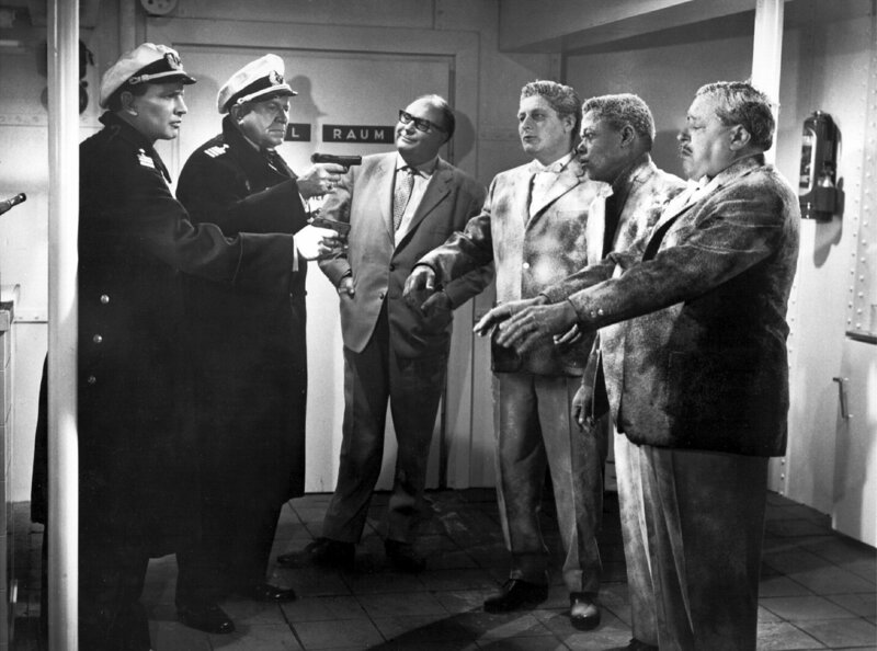 Drillinge an Bord – Bild: BR/​ARD Degeto