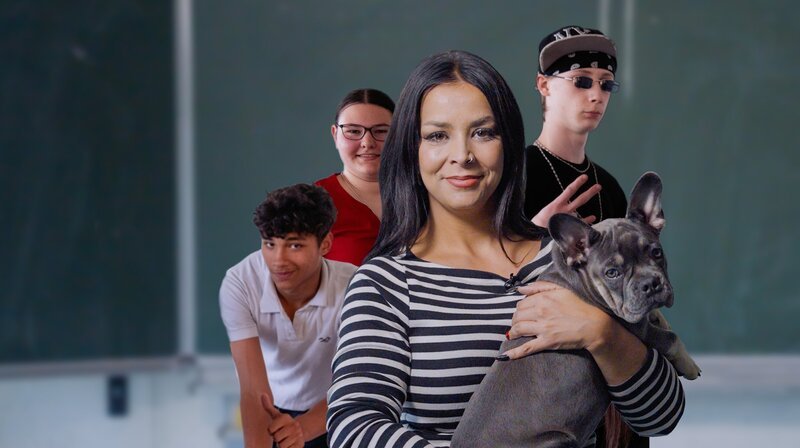 Julia sieht zuerst die Stärken ihrer Schüler! – Bild: SWR/​Lars Reuther