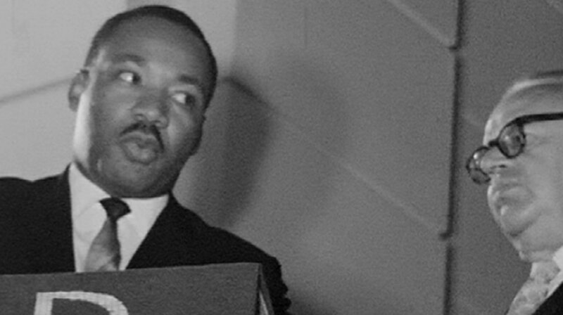 Martin Luther King in Ostberlin – Bild: rbb