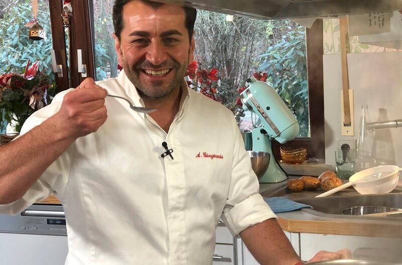 Starkoch Ali Güngörmüs. – Bild: HR