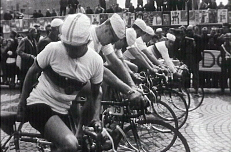 Die Internationale Friedensfahrt 1961. – Bild: rbb
