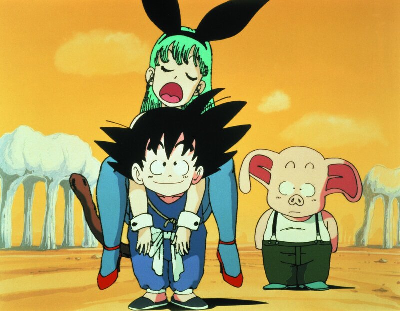 Bild: Bird Studio/​Shueisha, Toei Animation